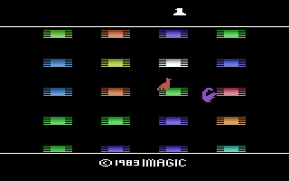 Quick Step screenshot 3 for Atari 2600